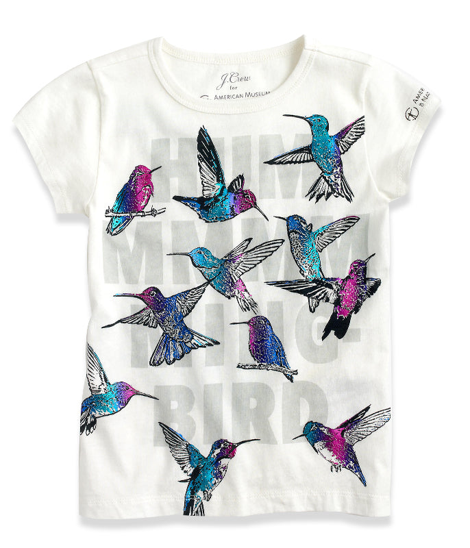 Hummingbird Tee - J.Crew for the American Museum of Natural History