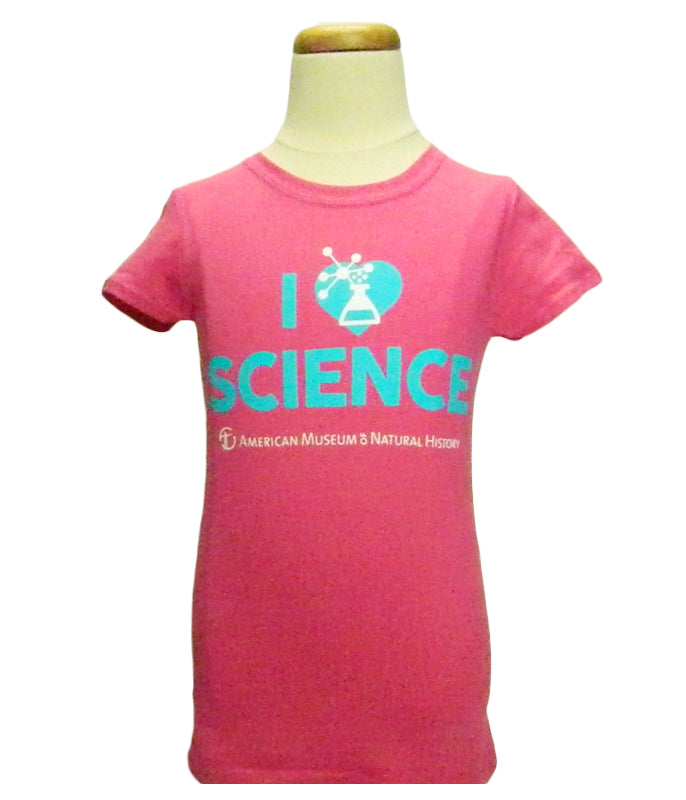 Girls I Love Science Tee