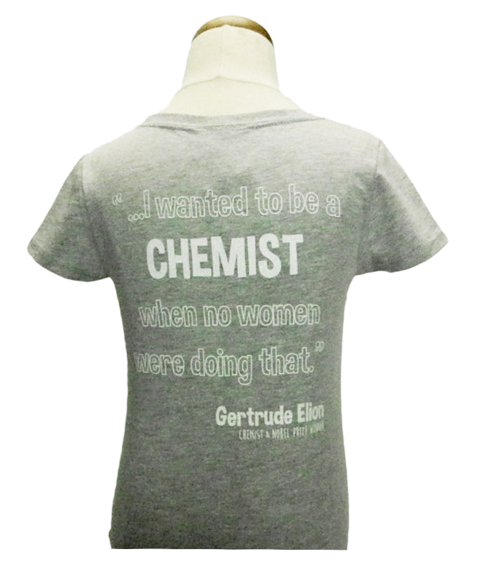 Girls ''I Wanted to be a Chemist'' Tee