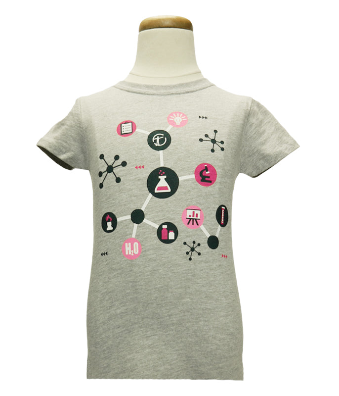 Girls ''I Wanted to be a Chemist'' Tee