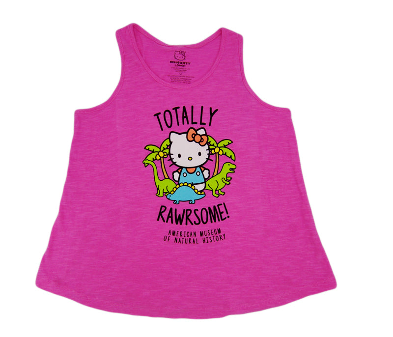 Girls Hello Kitty Totally Rawrsome Tank