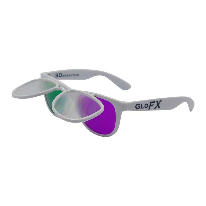 3-D Light Diffraction Glasses