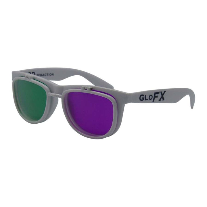 3-D Light Diffraction Glasses
