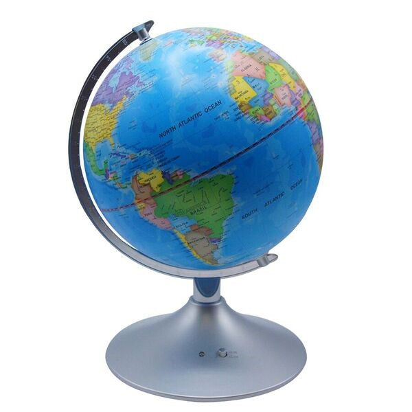 2-In-1 Illuminated Earth and Constellation Globe
