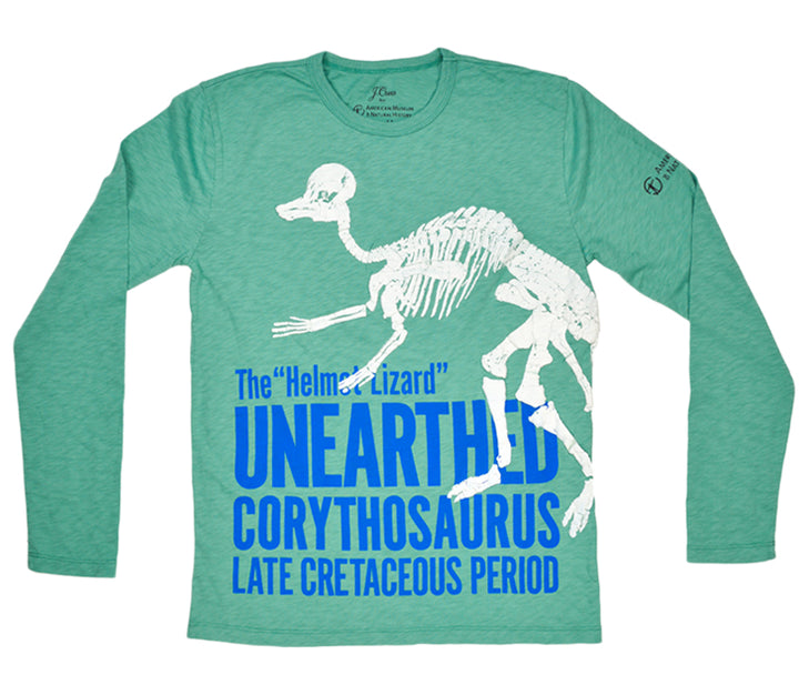 Glow-in-the-Dark Dino Tee - J.Crew for the American Museum of Natural History