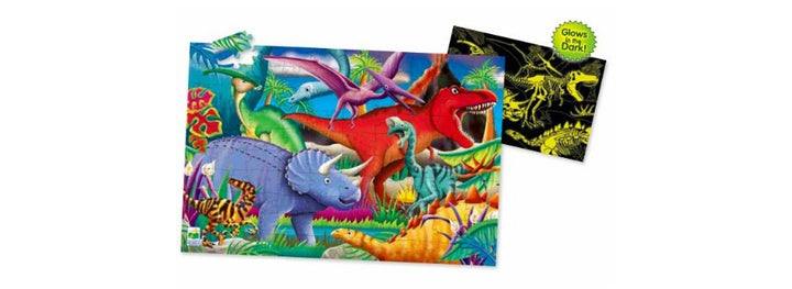Glow-in-the-Dark Dinosaur Puzzle