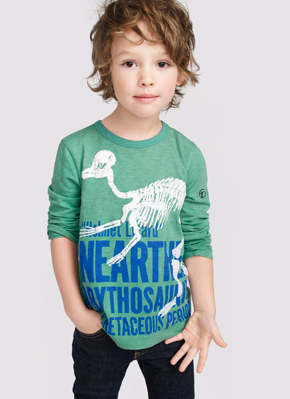 Glow-in-the-Dark Dino Tee - J.Crew for the American Museum of Natural History