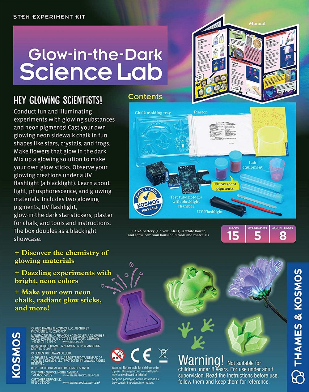 Glow-In-The-Dark Science Lab