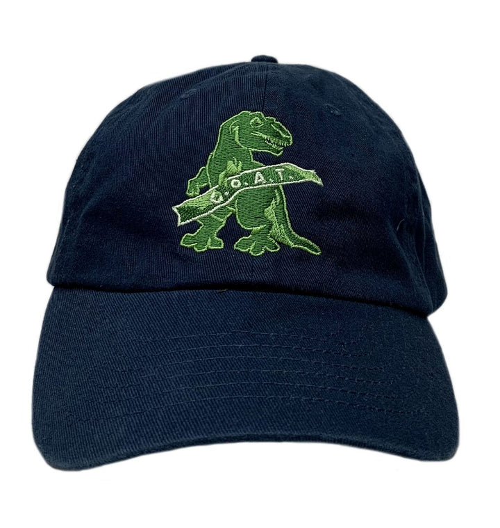 G.O.A.T. Navy T.rex Cap