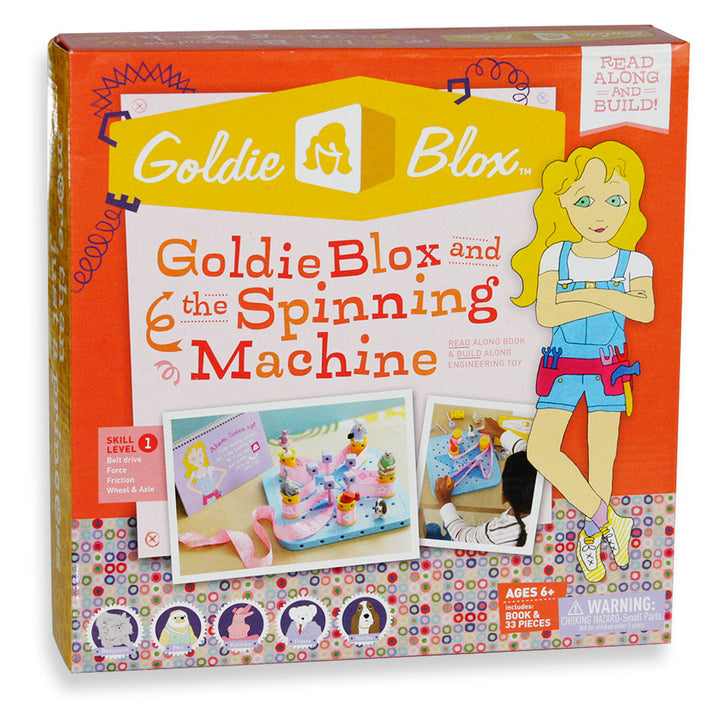 GoldieBlox and the Spinning Machine