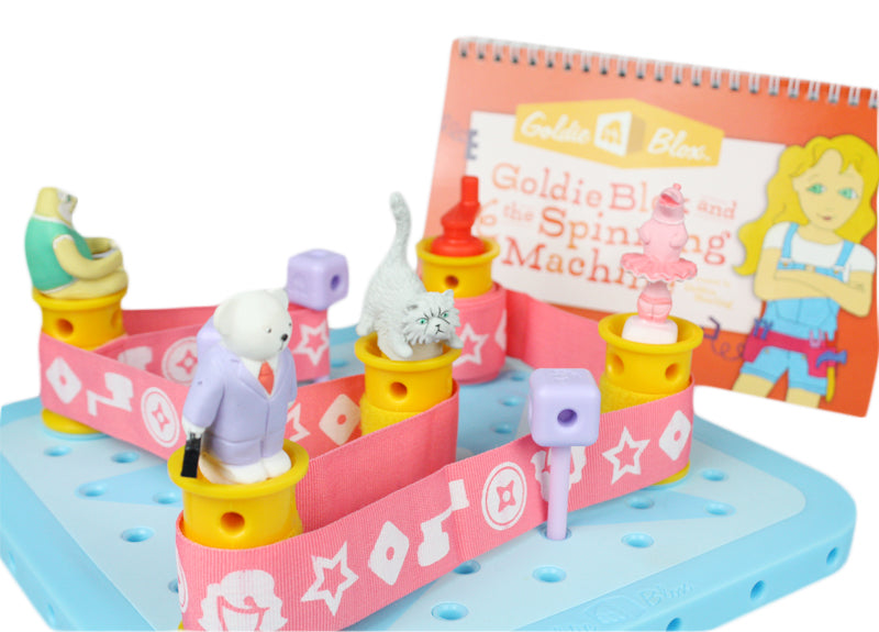 GoldieBlox and the Spinning Machine