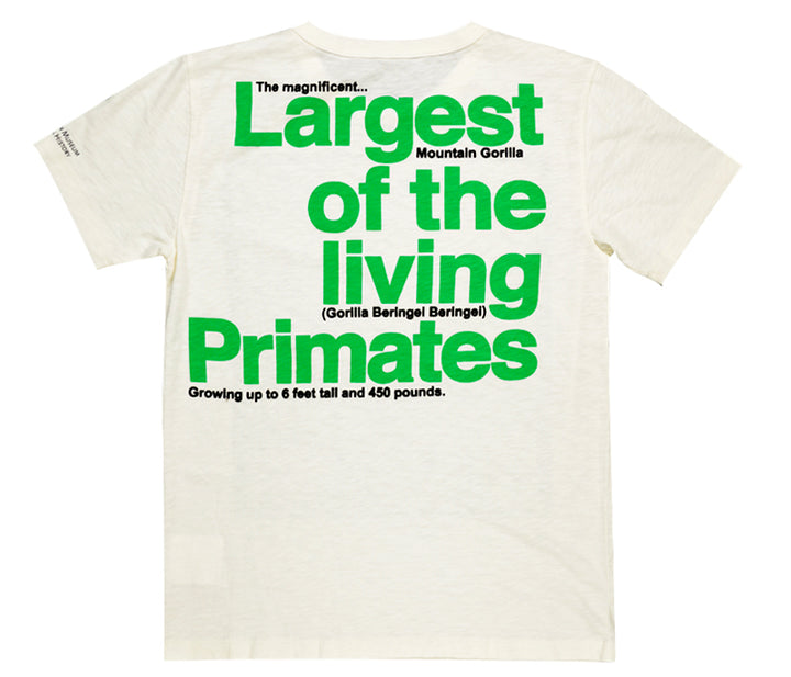 Gorilla Tee - J.Crew for the American Museum of Natural History