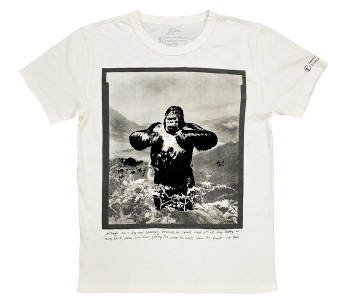Gorilla Tee - J.Crew for the American Museum of Natural History