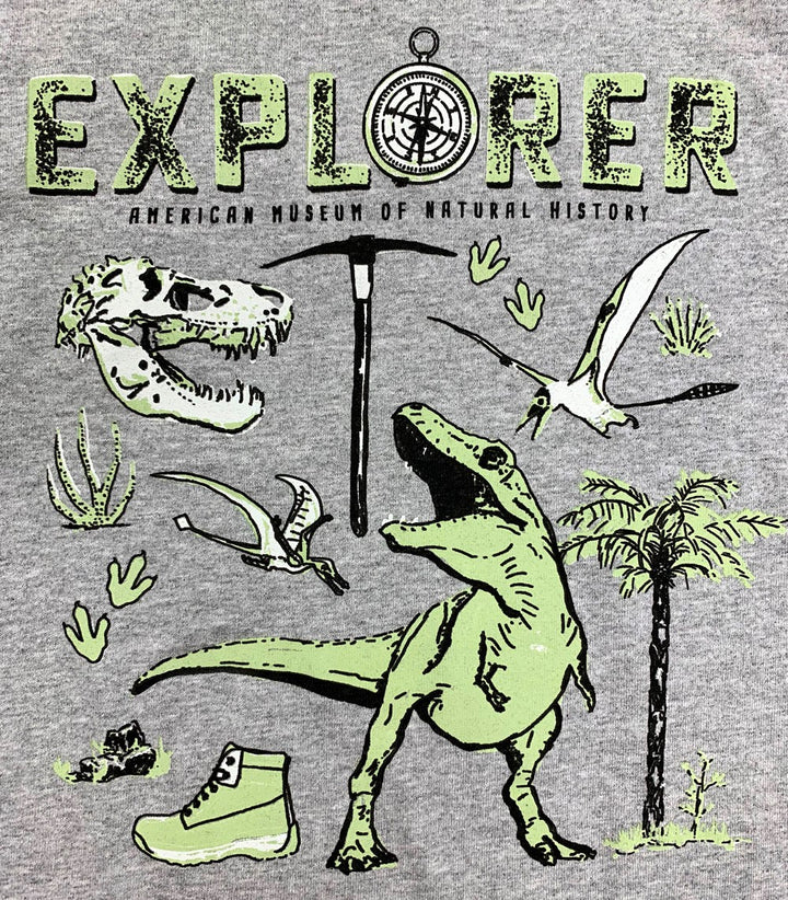Youth Dinosaur Explorer T-Shirt