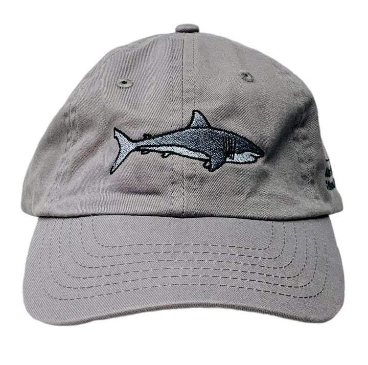 Small Fit Gray Shark Cap