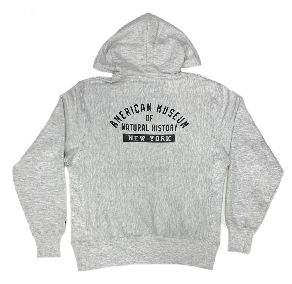 Adult AMNH Classic Champion Fleece Zippered Hoodie