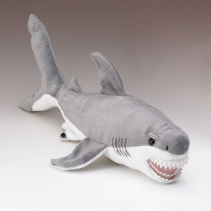 Large Plush Great White Shark