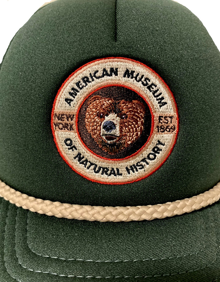 Adult Foam Bear Patch Cap