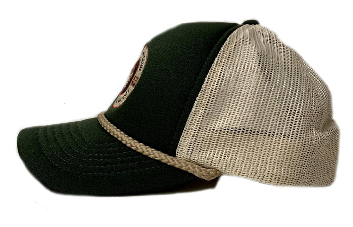 Adult Foam Bear Patch Cap