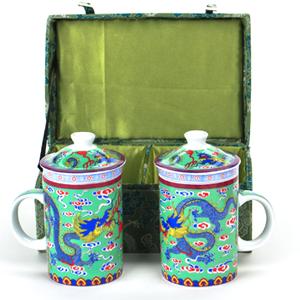 Green Dragon Tea-for-Two Set