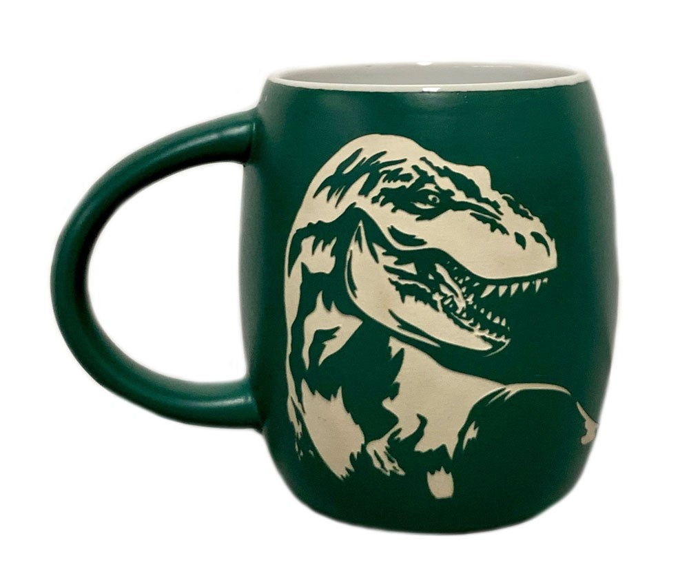 T. Rex Etched Mug