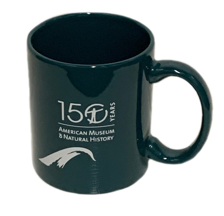 AMNH Green Ceramic T.Rex Mug