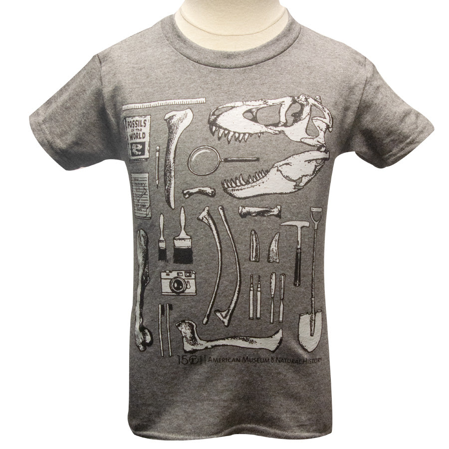 Youth Glow-In-The-Dark Dino Excavation T-Shirt