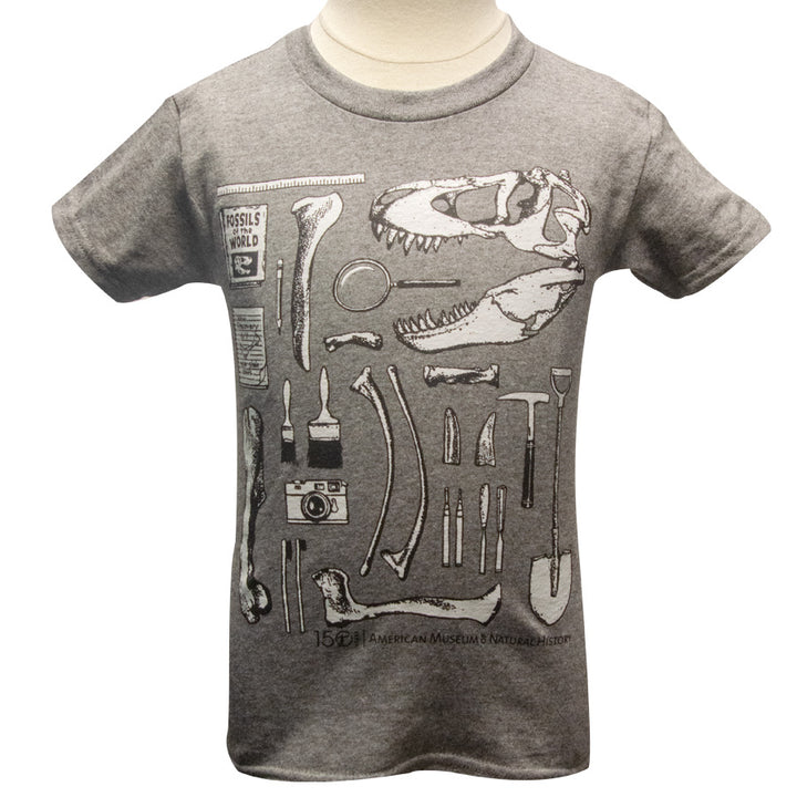 Youth Glow-In-The-Dark Dino Excavation T-Shirt