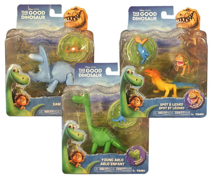 Disney Pixar The Good Dinosaur's Figurines