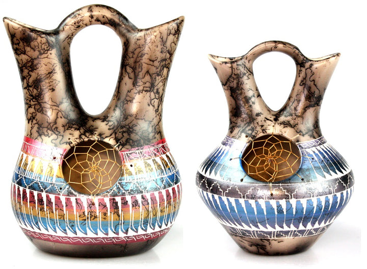 Navajo Wedding Vase