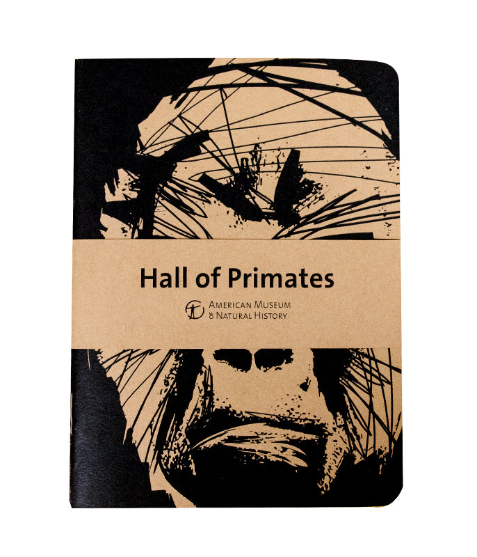 Hall of Primates Notebook Set
