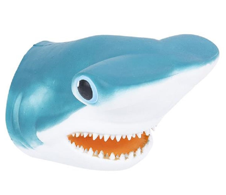 Hammerhead Shark Rubber Hand Puppet