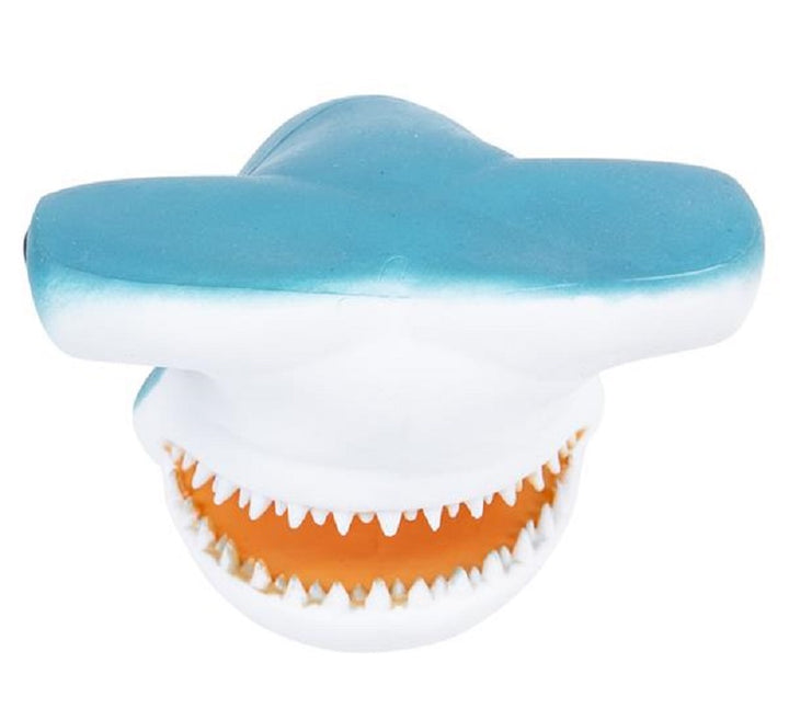 Hammerhead Shark Rubber Hand Puppet