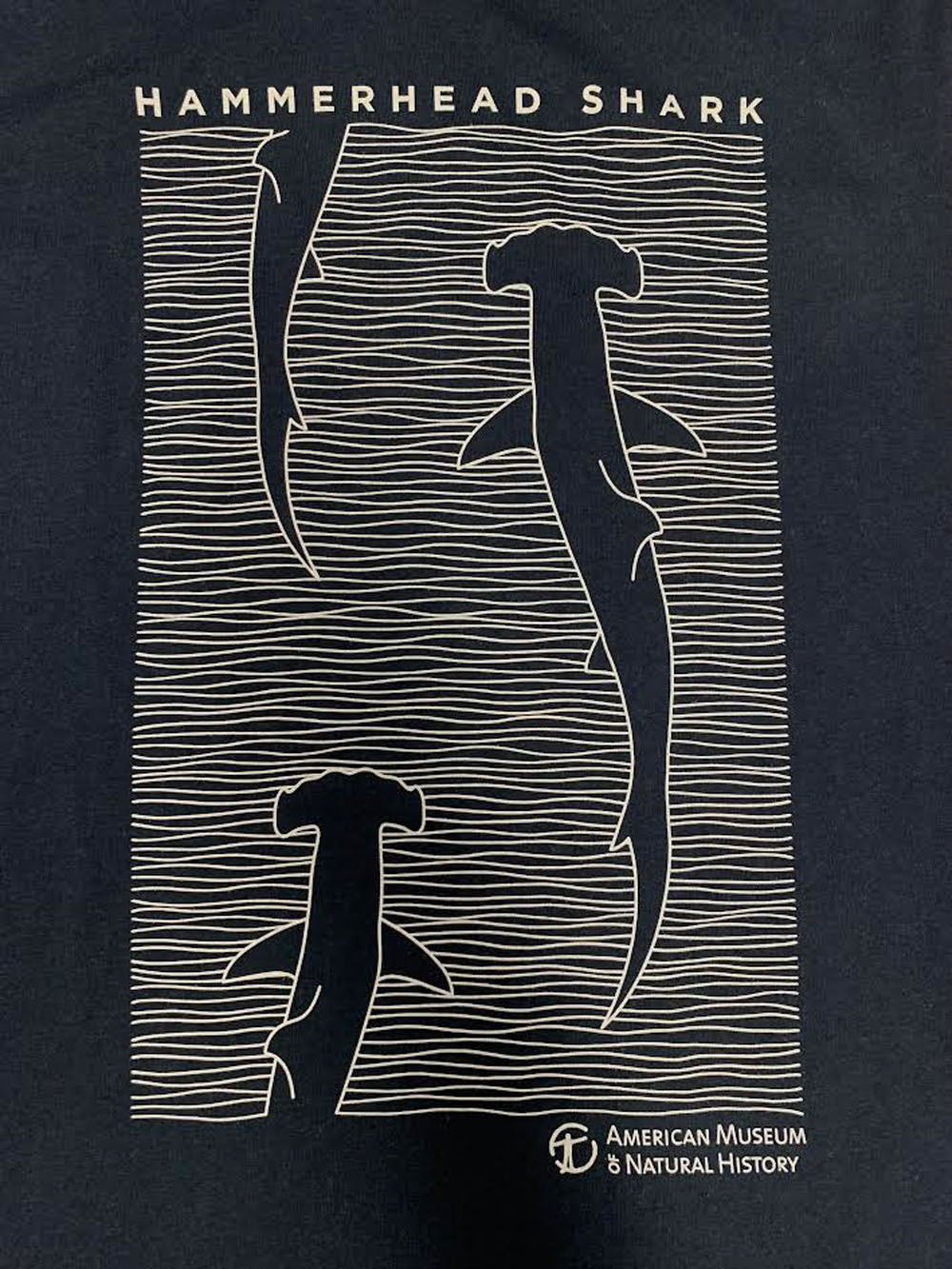 Adult Hammerhead Shark LS T-Shirt