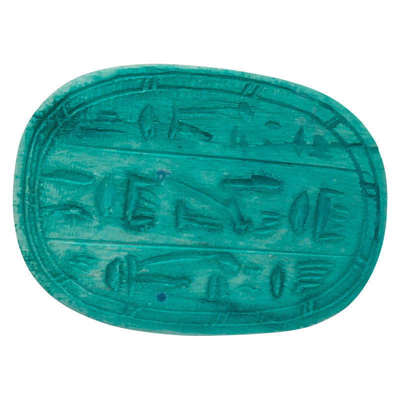 Hand-Carved Scarab Paperweight