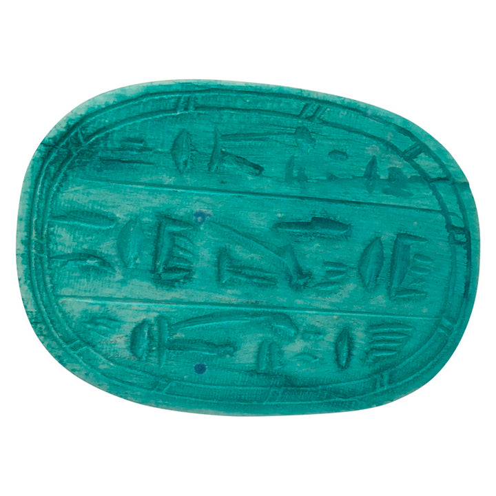 Hand-Carved Scarab Paperweight