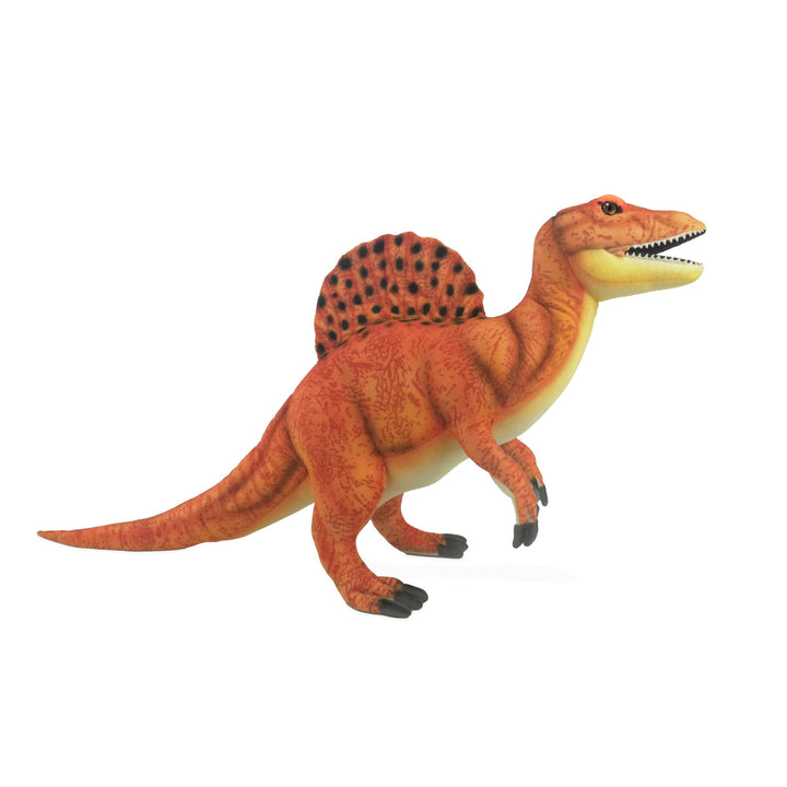 Handcrafted Realistic Plush Spinosaurus Dinosaur