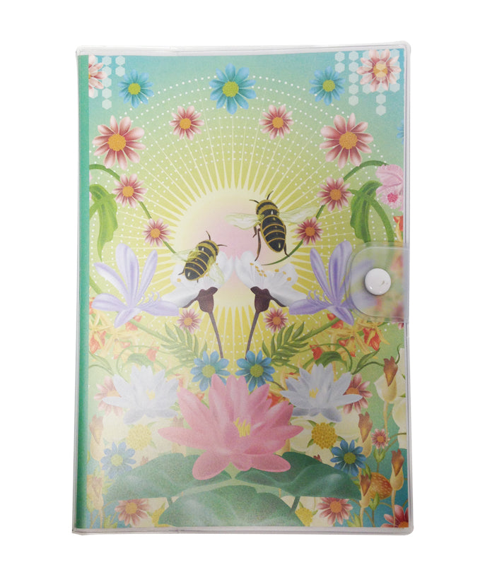 Happy Bees Travel Notebook