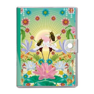 Happy Bees Travel Notebook