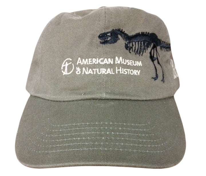 AMNH Est 1869 T. Rex Cap