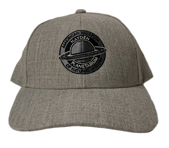 Adult Heather Gray Hayden Planetarium Cap