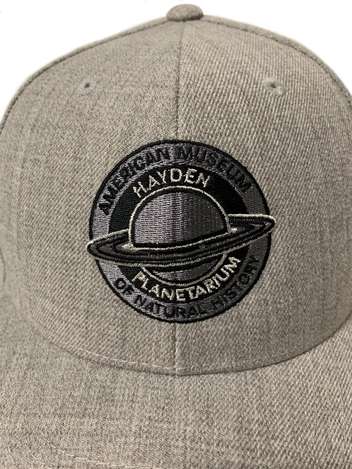Adult Heather Gray Hayden Planetarium Cap