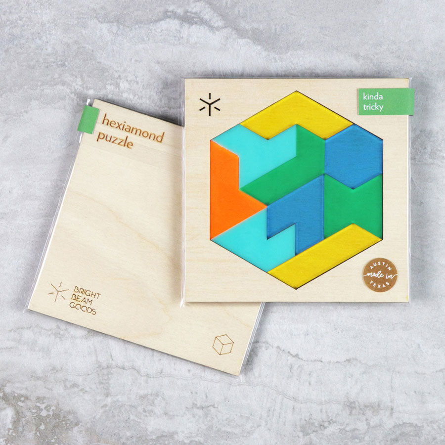 Funhouse Hexiamond Puzzle