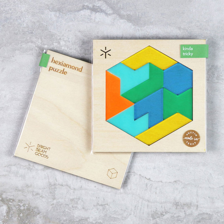 Funhouse Hexiamond Puzzle