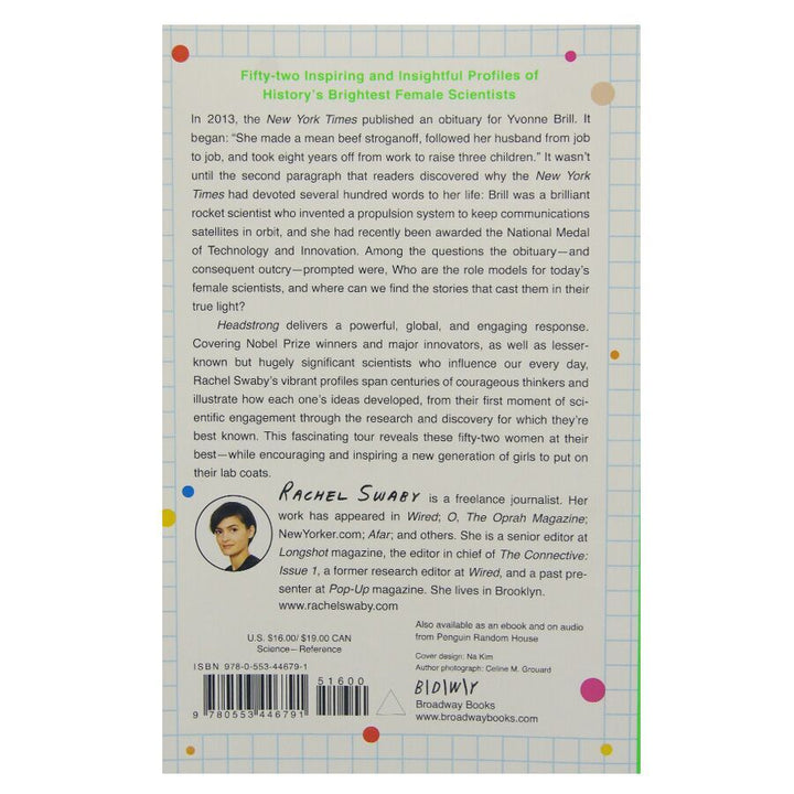 Headstrong: 52 Women Who Changed Science