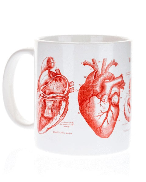 Anatomical Heart Mega Mug