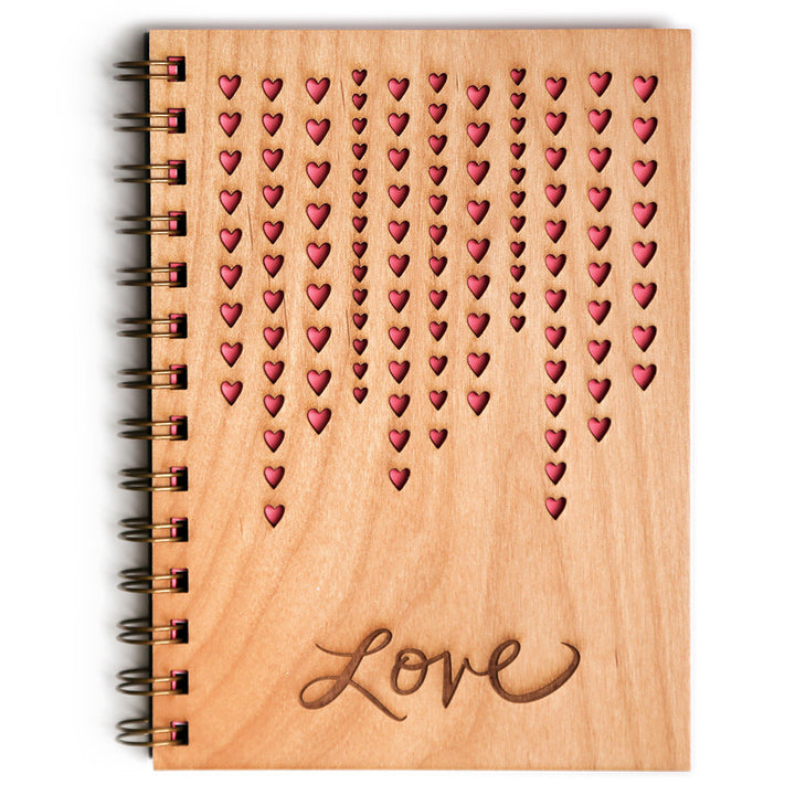 Hearts of Love Journal by Cardtorial