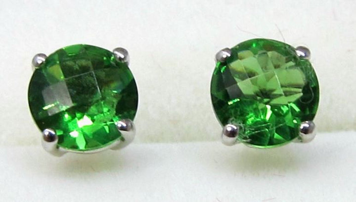 Helenite Stud Earrings