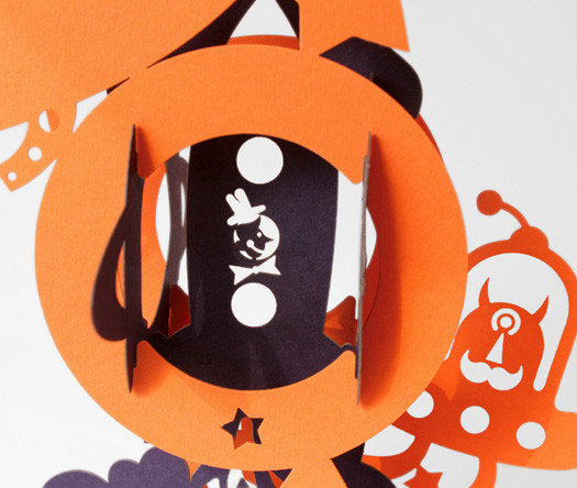 Herbert the 3-D Birthday Card