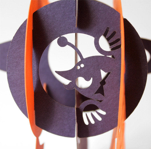 Herbert the 3-D Birthday Card